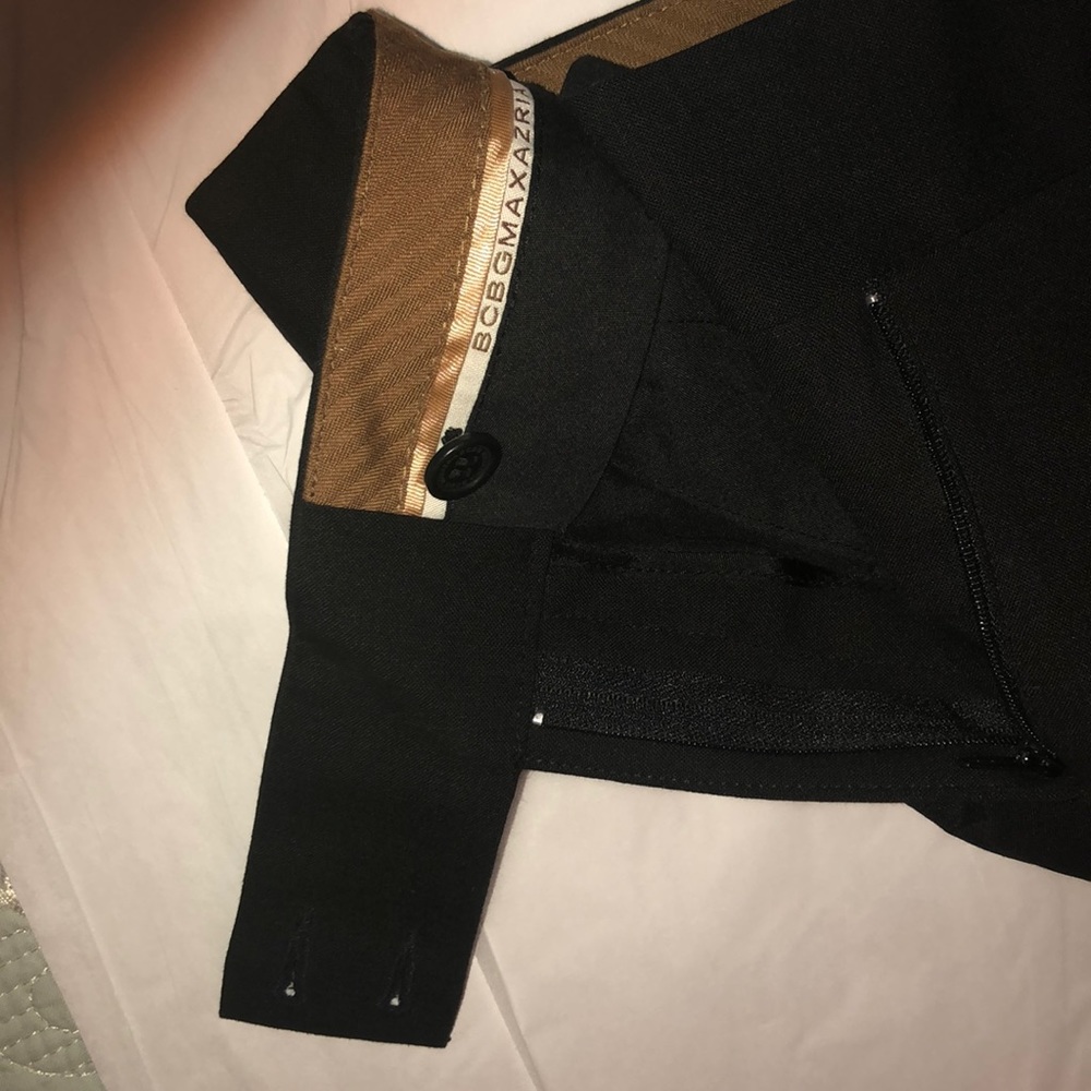 BCBG black trousers size 6